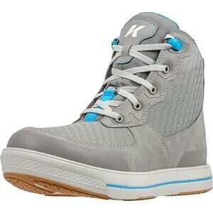 Korkers Men's Salt Sneaker boot With Fixed Kling-On Deck Sole